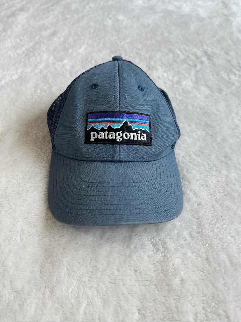 Patagonia P-6 Trucker Hat — Blue, One Size